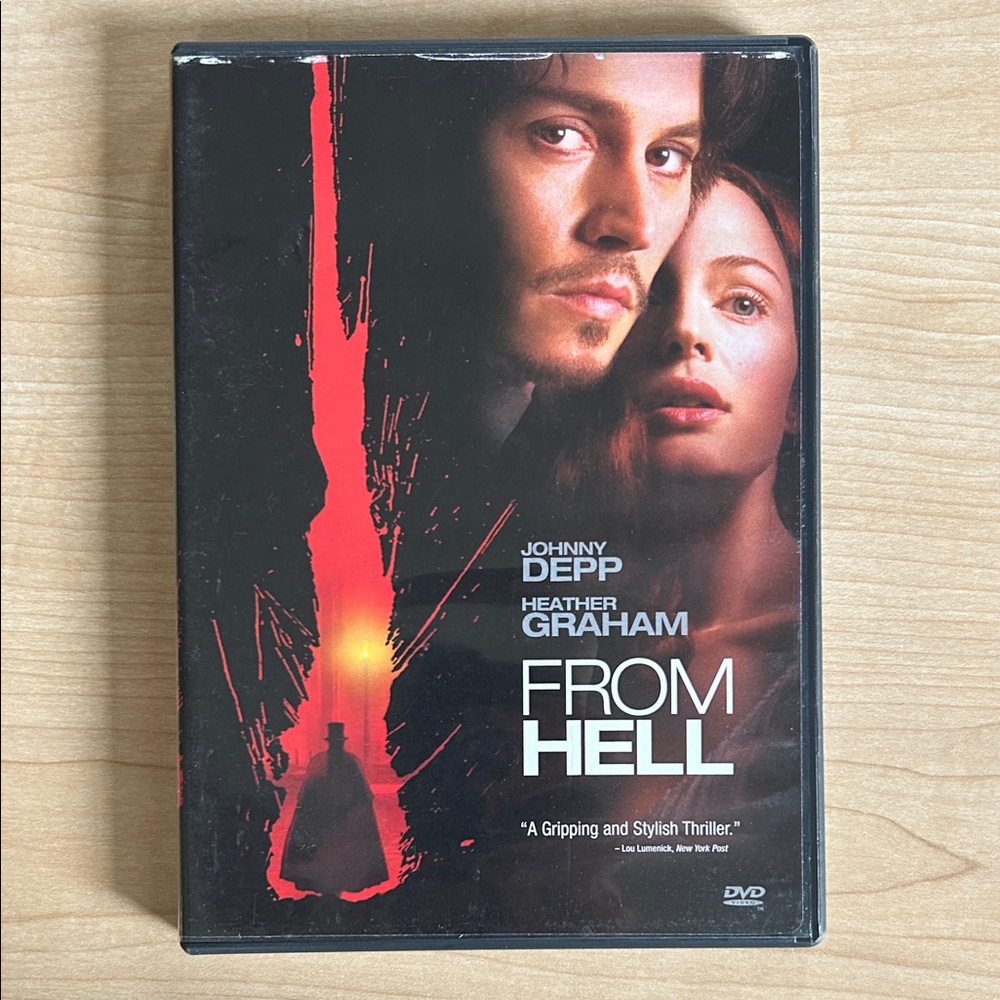 From Hell DVD